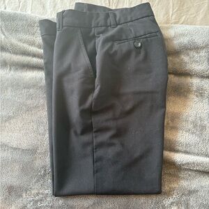 Boys IZOD Black Dress Pants
